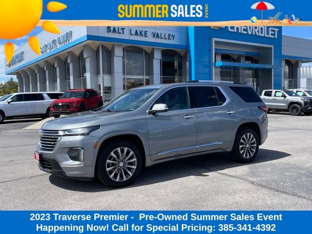 2023 Chevrolet Traverse Premier