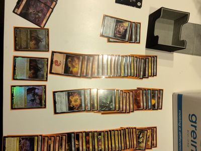 Warhammer 40k Magic the Gathering: Forces of Chaos