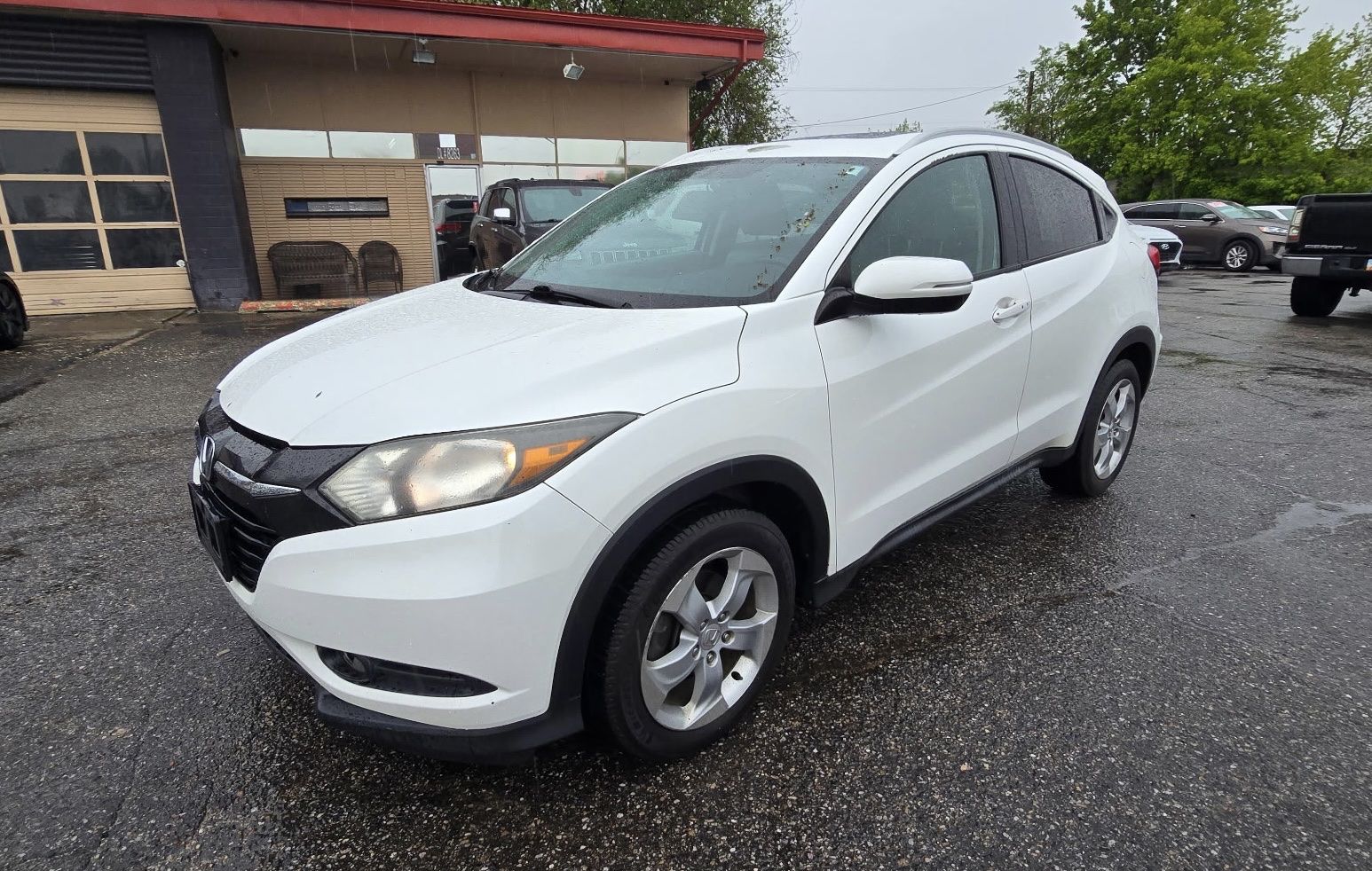 2016 Honda HR-V 