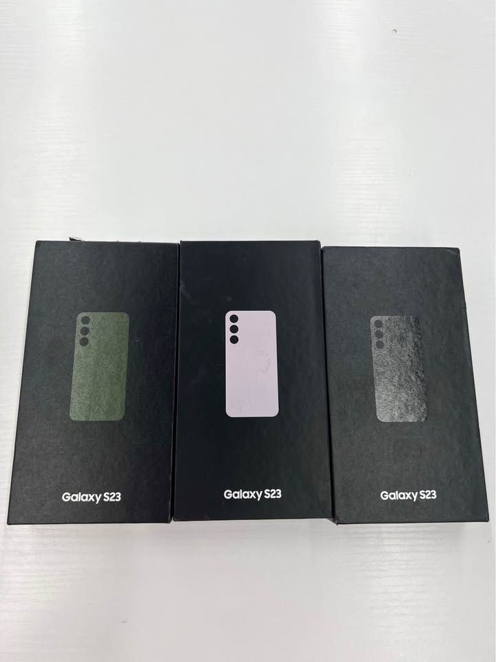 Samsung Galaxy S23 Three colors, Brand New 128GB - T mobile