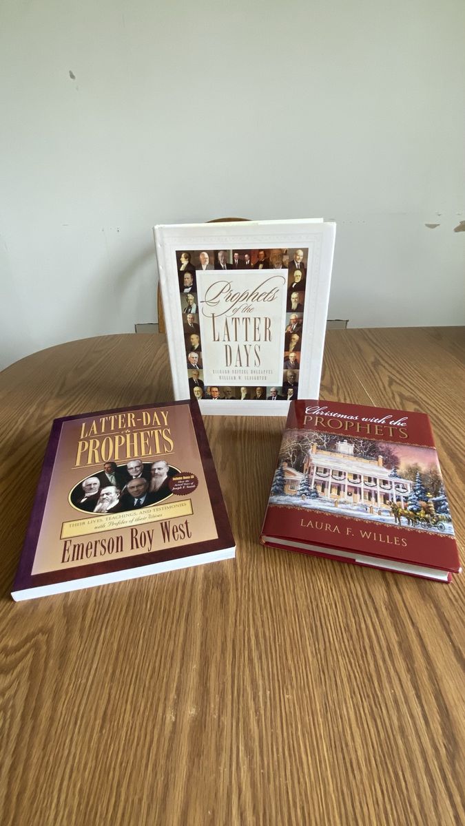 LDS Prophet Books
