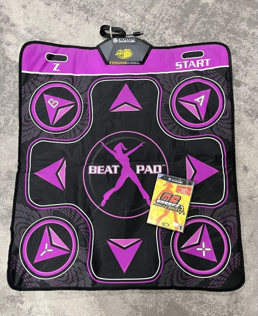 GameCube MadCatz MC Groovz Dance Craze