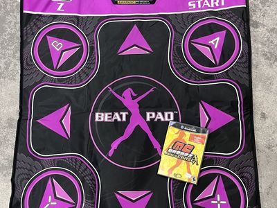 GameCube MadCatz MC Groovz Dance Craze
