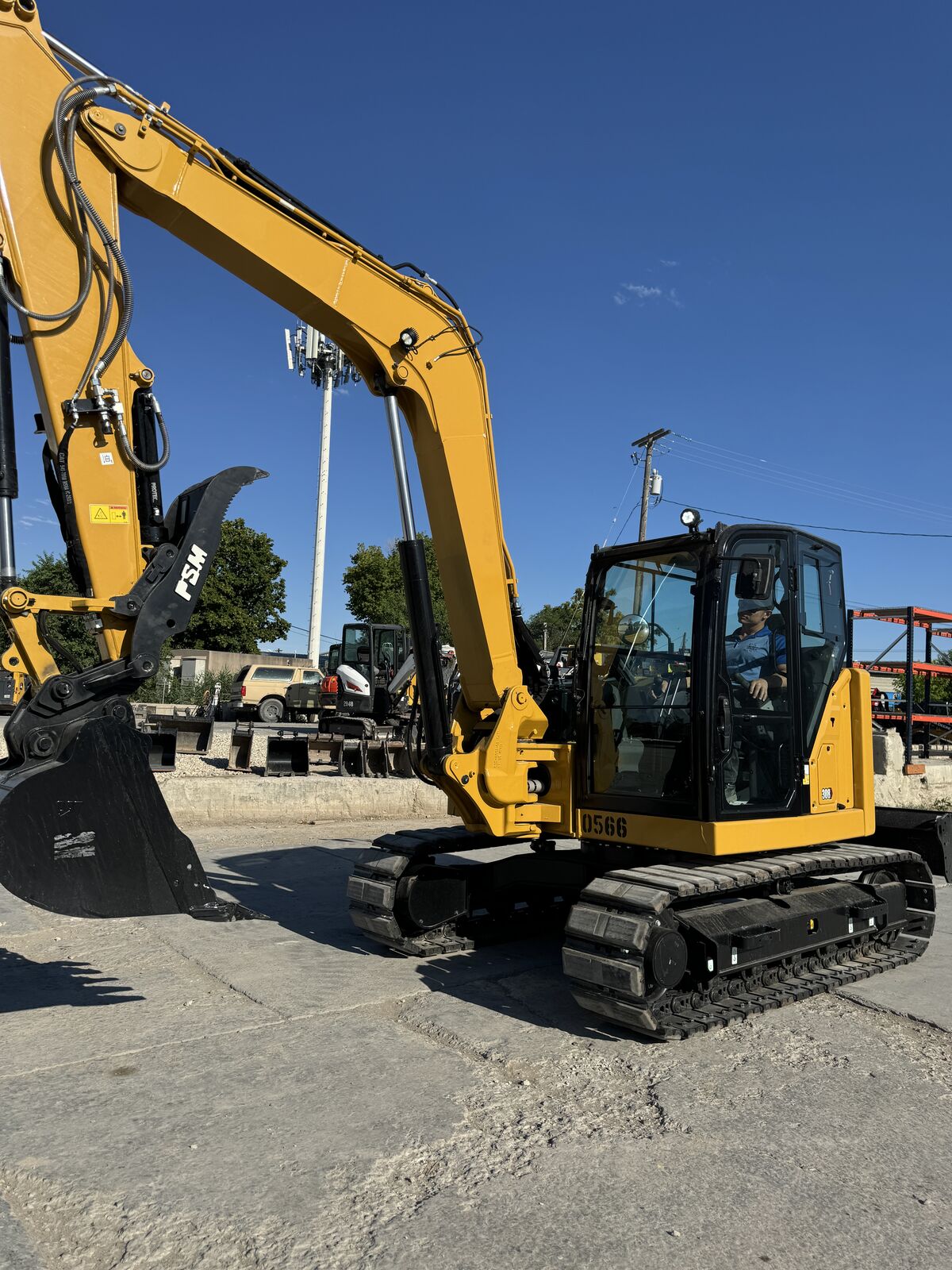 Cat 308 Mini Excavator  Rental