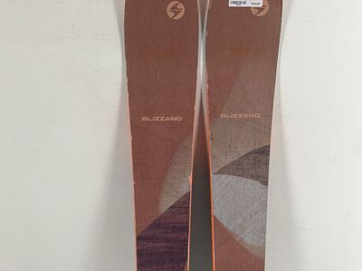 2026 Blizzard Women's Black Pearl 94 w/ Marker Squire 11 TCX Demo Bindings