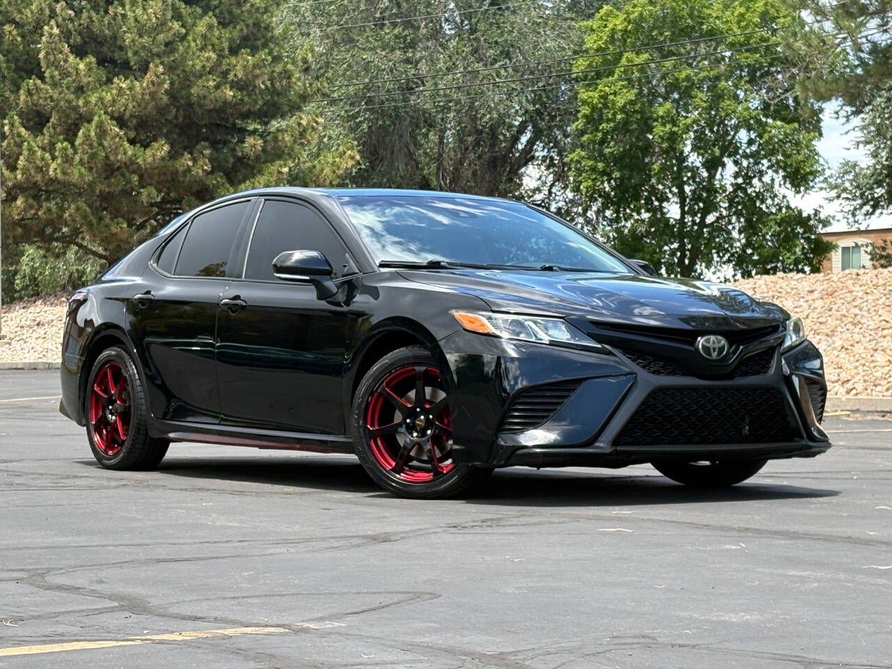 2018 Toyota Camry SE