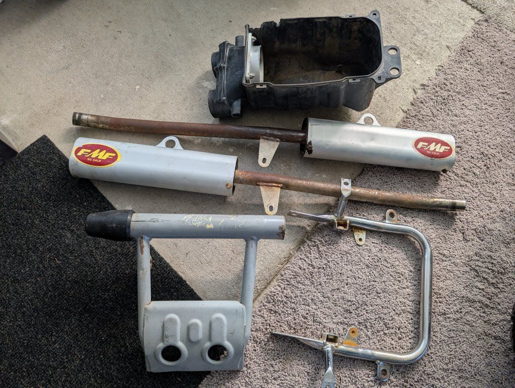 banshee parts