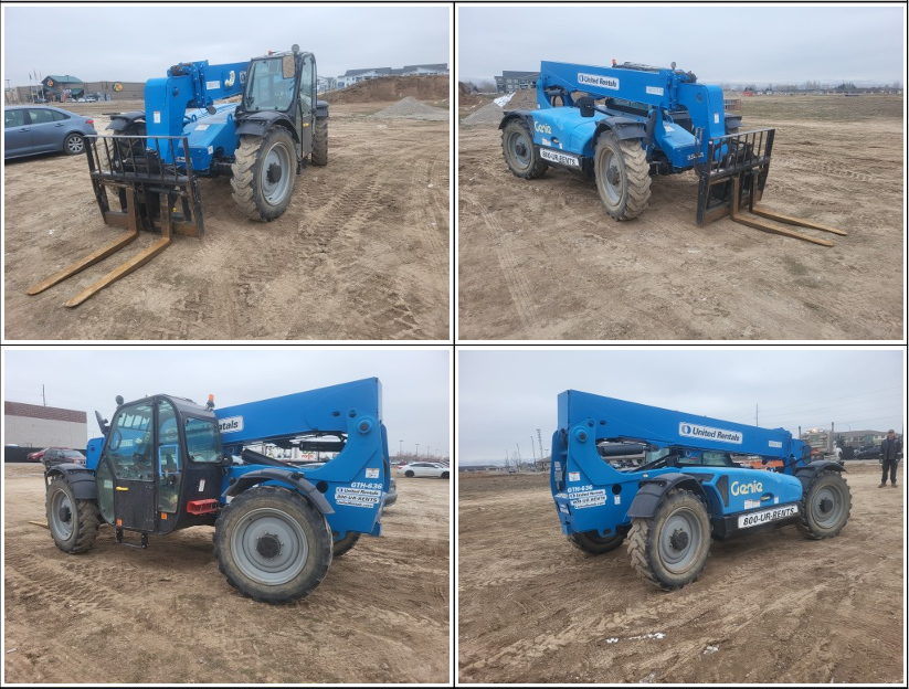 **2018 Genie GTH-636 Telehandler FOR SALE - Idaho Falls, ID