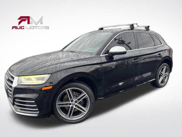 2018 AUDI SQ5 3.0T quattro Premium Plus