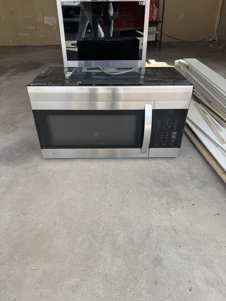 LG Stainless Steel Microwave