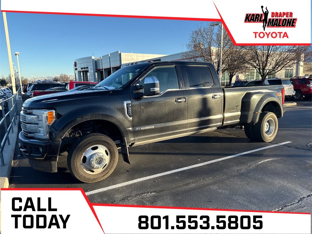 2018 FORD F350 SUPER DUTY Platinum