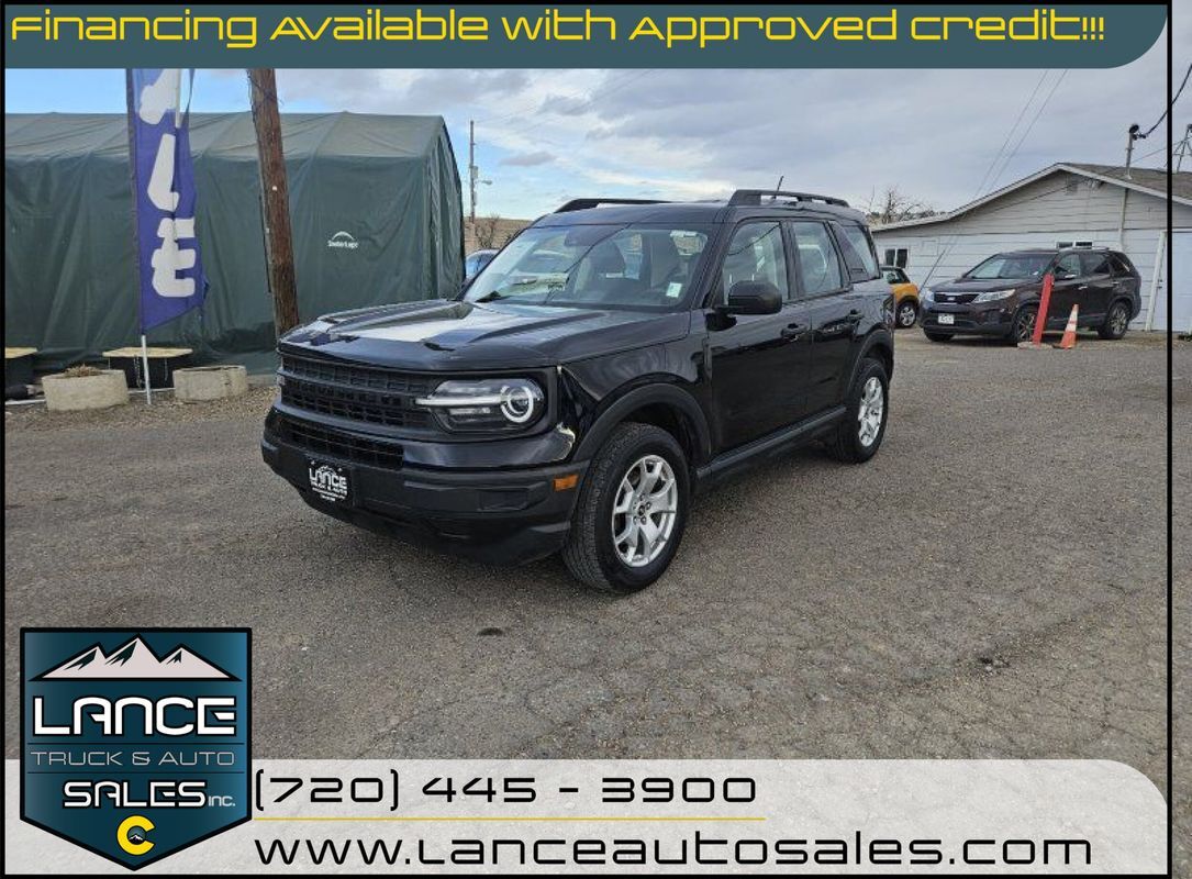 2022 FORD BRONCO SPORT