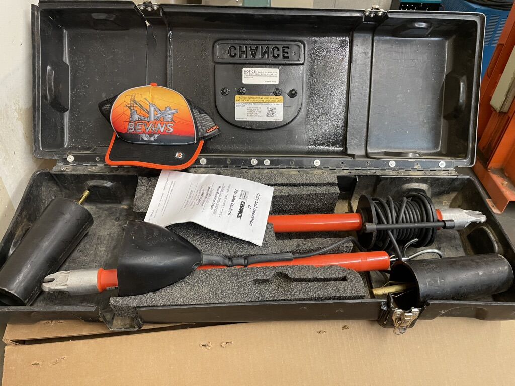 Hubbel Chance Phasing Tester