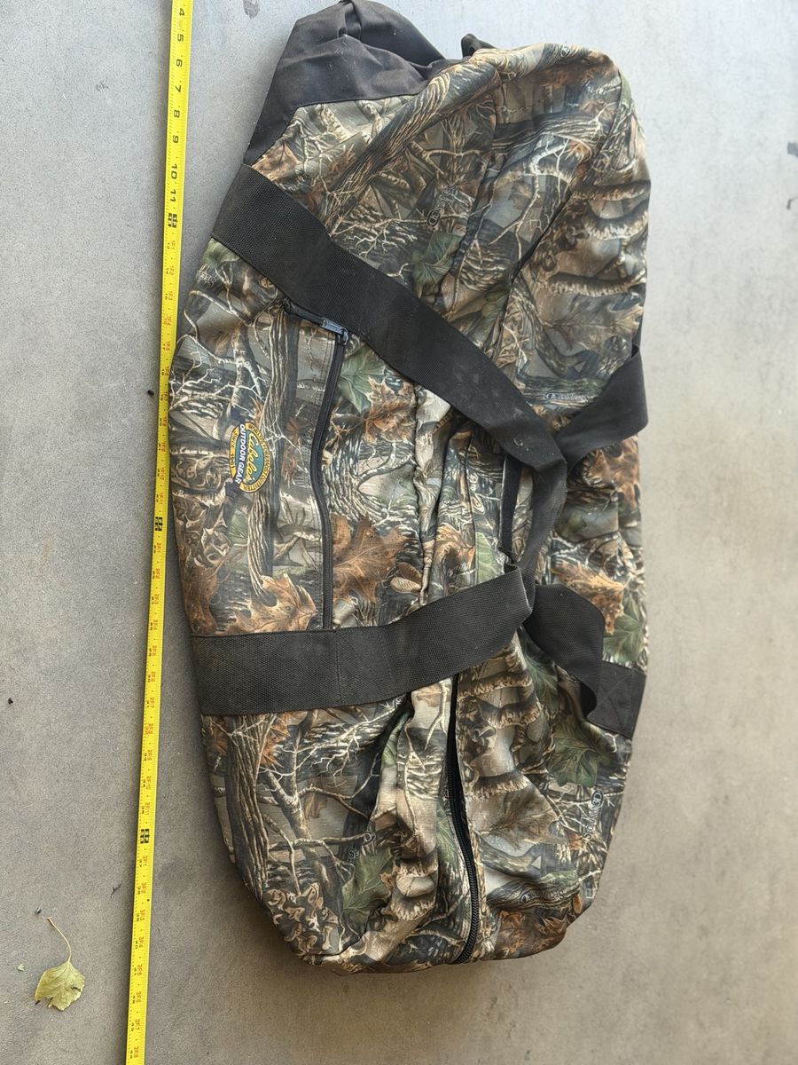 Cabela's Camouflage Outdoor Gear Duffle Bag Large