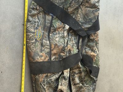 Cabela's Camouflage Outdoor Gear Duffle Bag Large