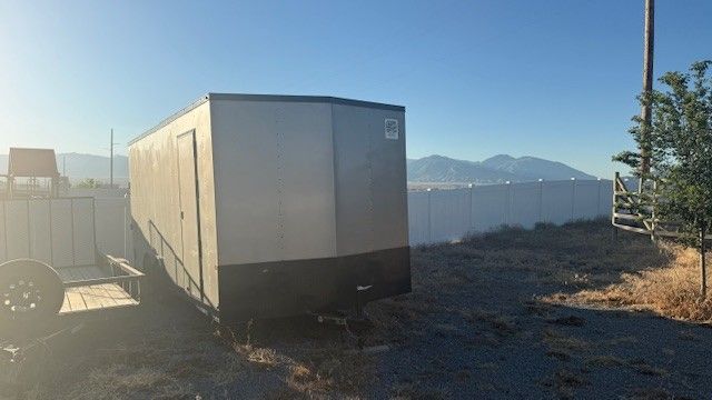 2025 Workhorse 8.5 x 18 Enclosed Cargo Trailer