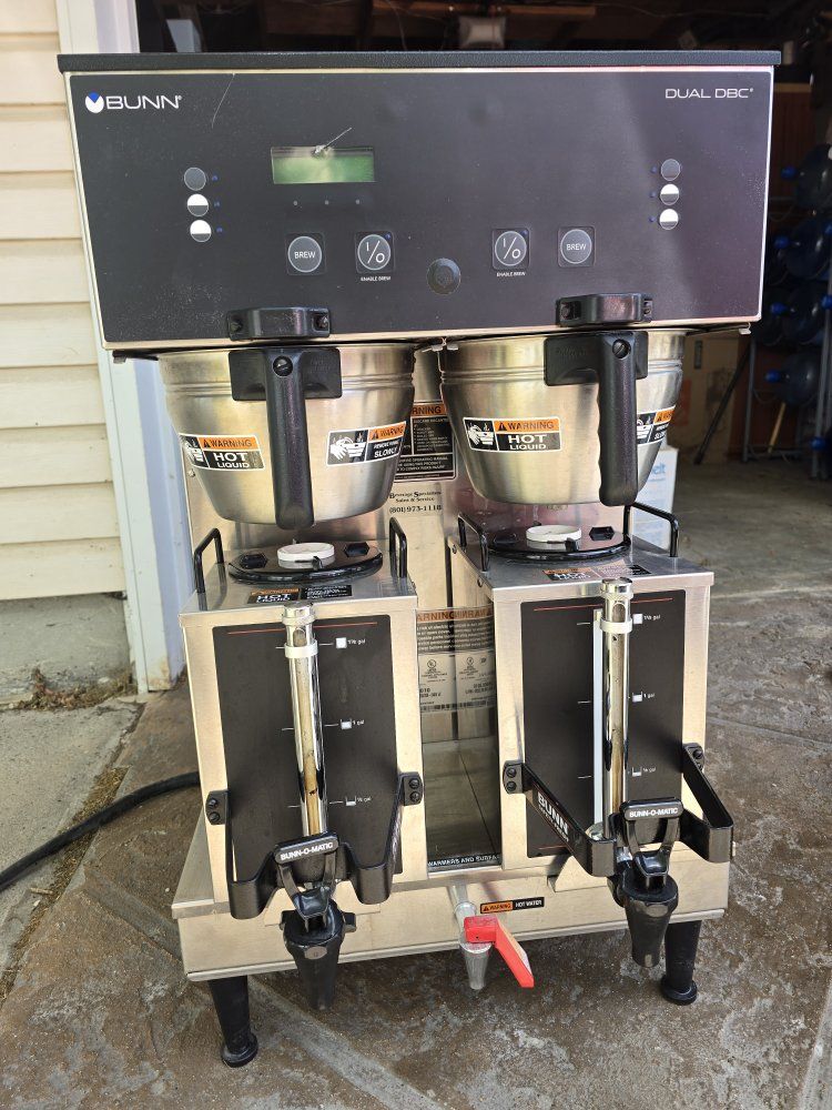 Bunn Dual DBC Commercial Coffee Maker