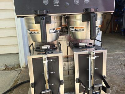 Bunn Dual DBC Commercial Coffee Maker