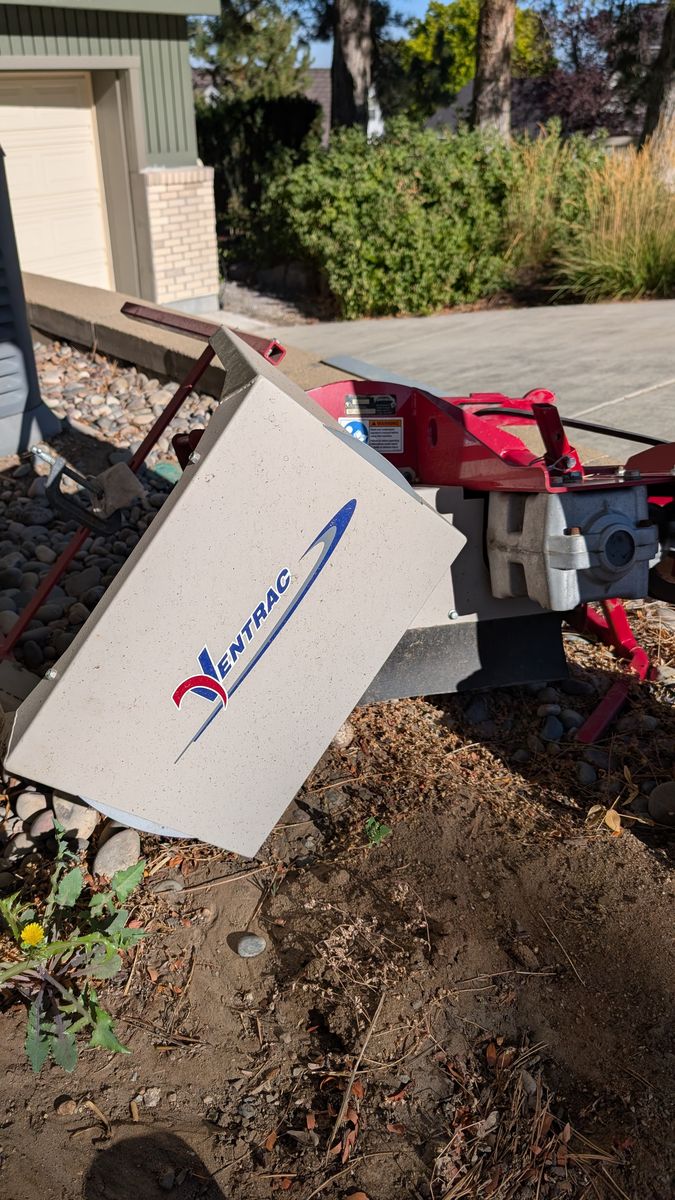 VENTRAC KC180 Stump Grinder
