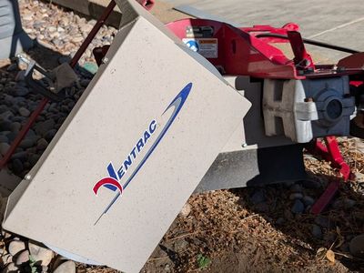 VENTRAC KC180 Stump Grinder