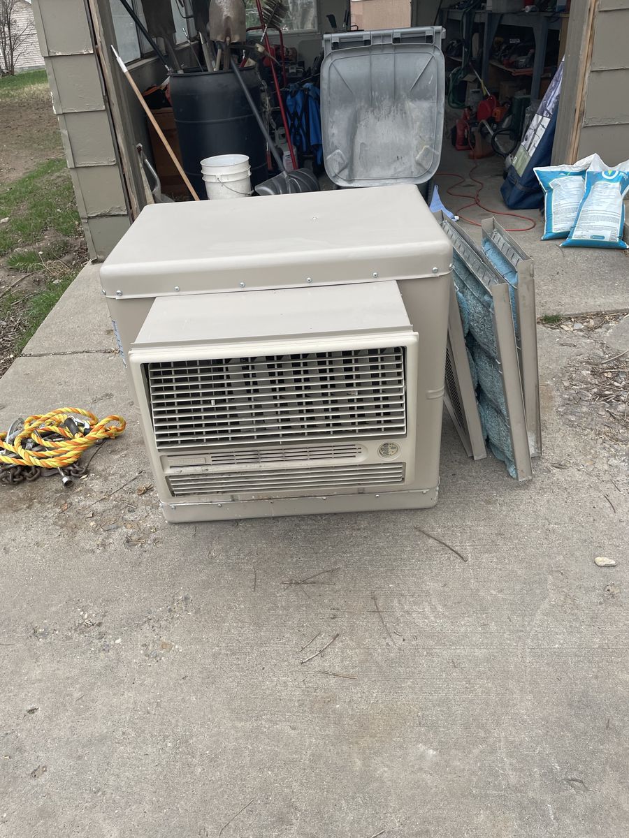 Window Mount - Swamp Cooler