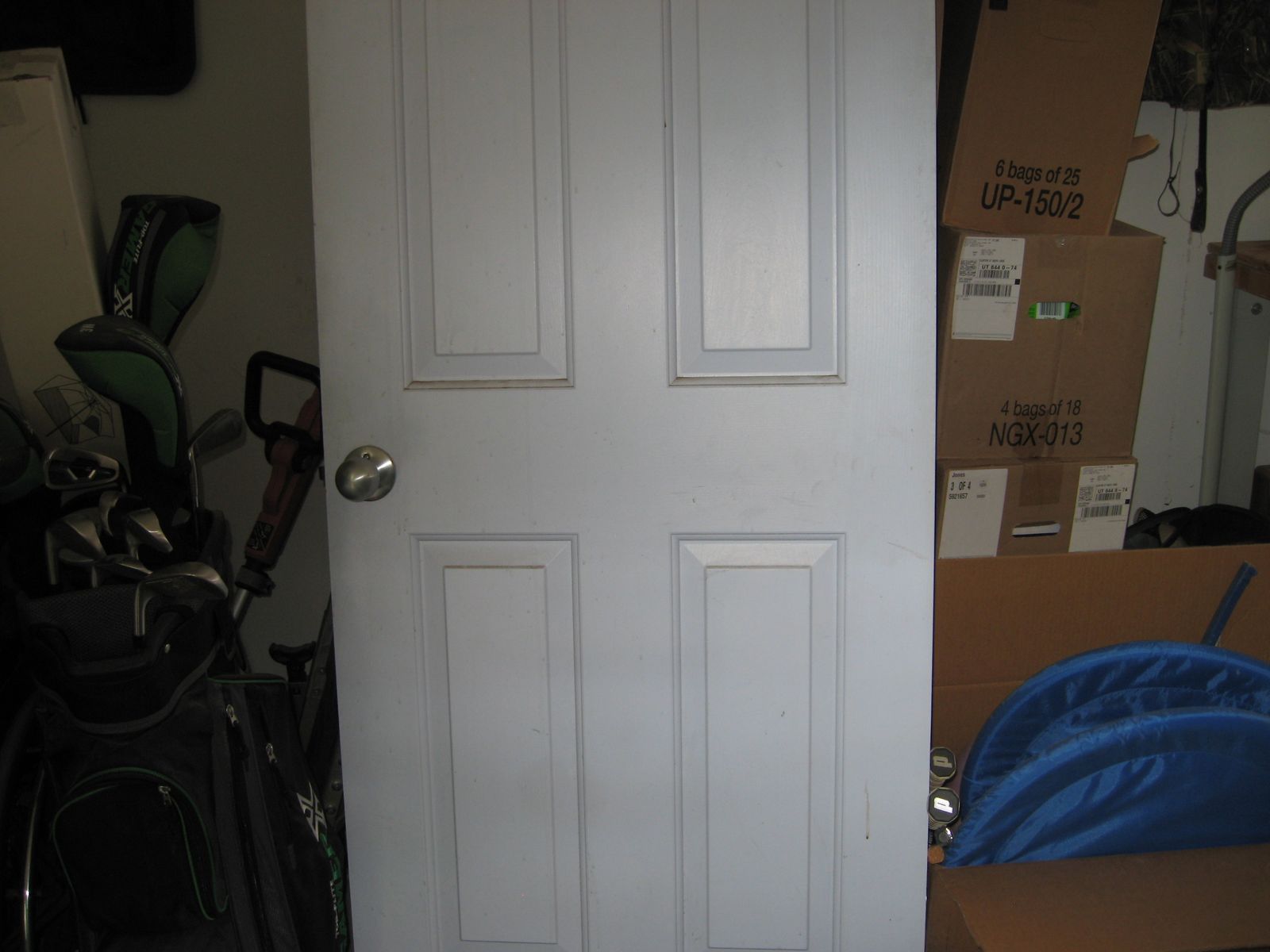 Free 30X80 6 panel door