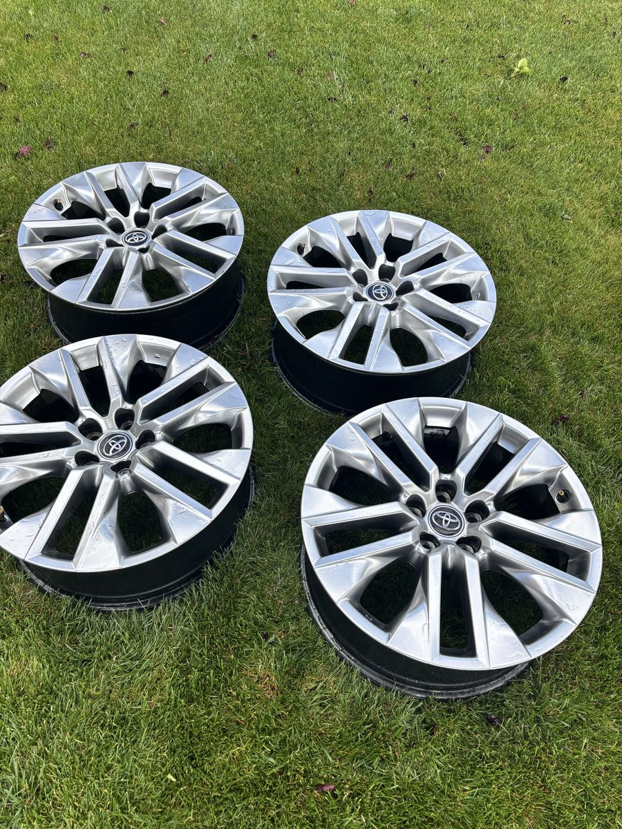 Toyota OEM 19" Alloy Wheels Rims (Set of 4) for Car/SUV