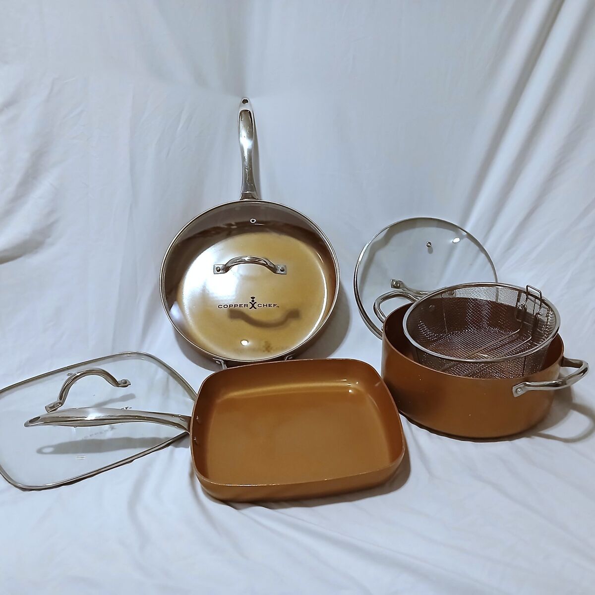 Copper Chef 7-Piece Set