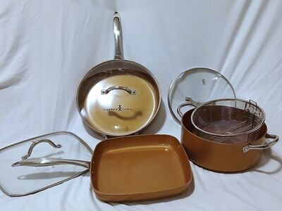 Copper Chef 7-Piece Set