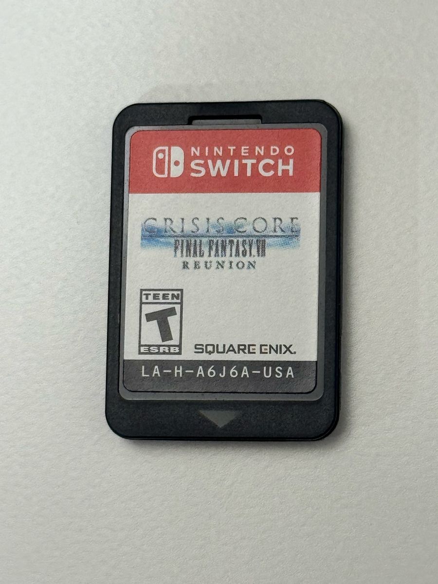 Nintendo Switch Game / Final Fantasy VII Crisis Core / Good Condition