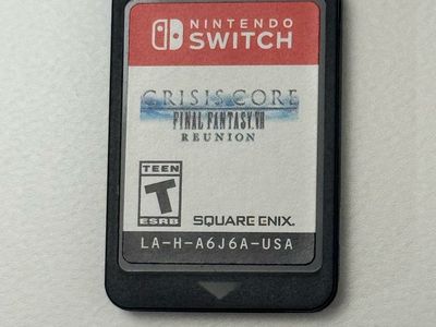 Nintendo Switch Game / Final Fantasy VII Crisis Core / Good Condition
