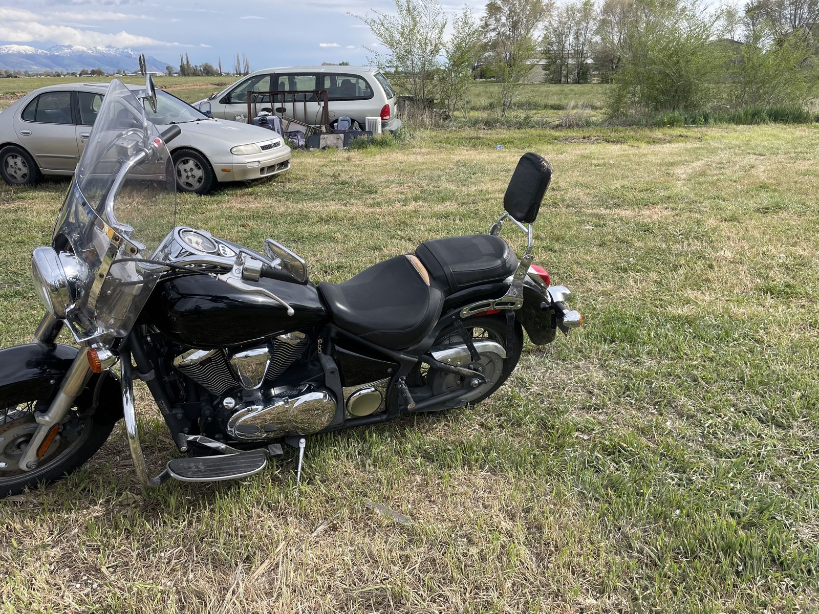 09 Kawasaki Vulcan 900 LT