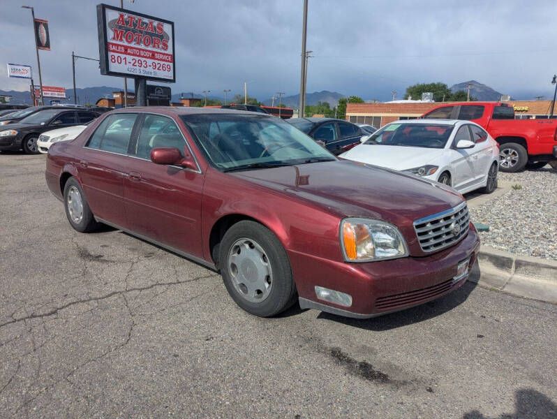 2000 CADILLAC DEVILLE DHS