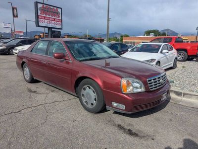 2000 CADILLAC DEVILLE DHS