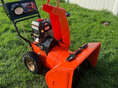 Ariens Deluxe 27 Two-Stage Snowblower (250cc) – Starts 1st Pull / Used Twice! OBO
