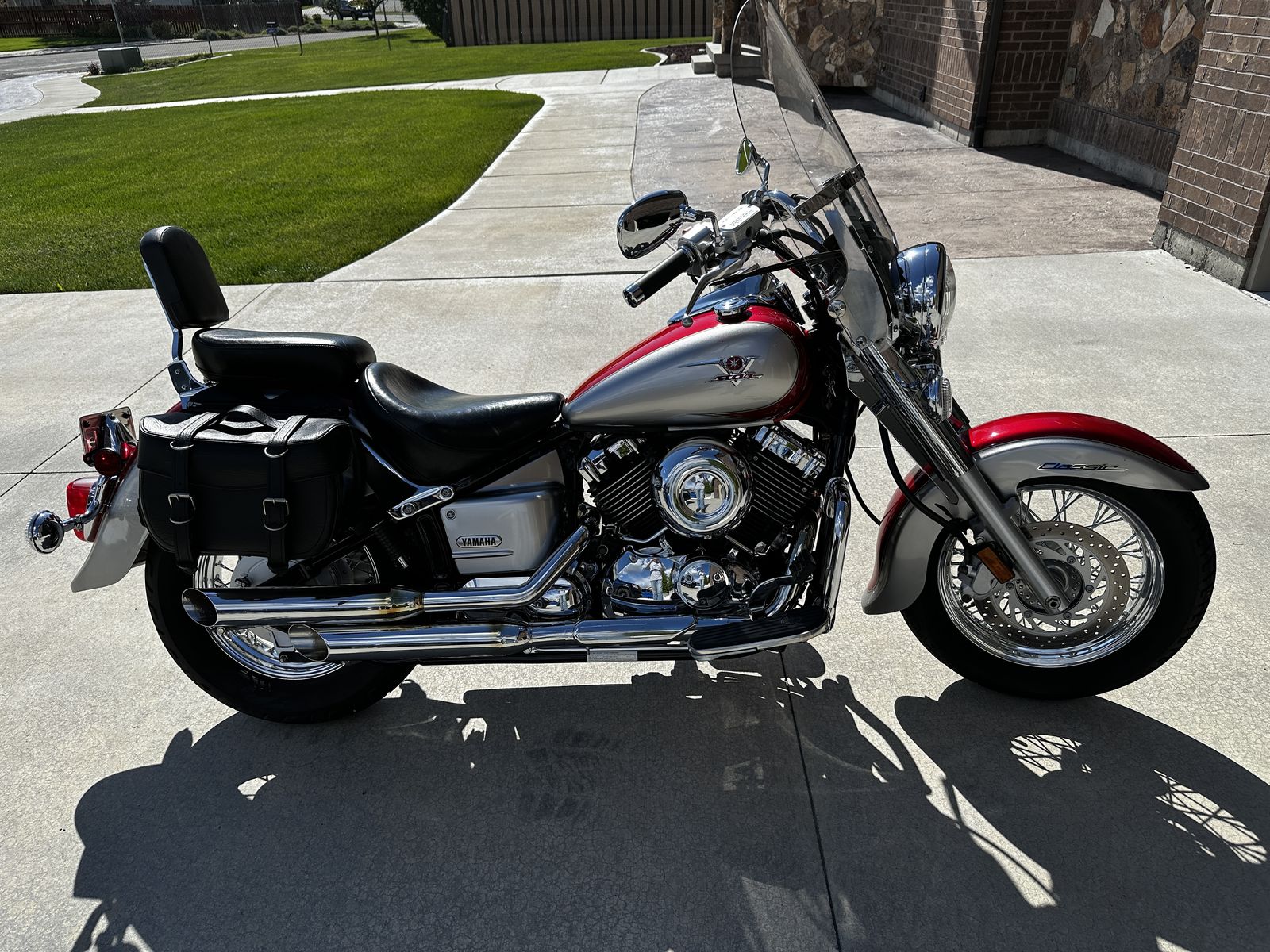 2005 Yamaha V-Star 650 Classic