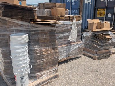 Bulk New Cardboard Boxes 25¢ each. Various Sizes, Ideal for Shipping/Moving/Storage MUST PICK UP IN MT. PLEASANT, UTAH