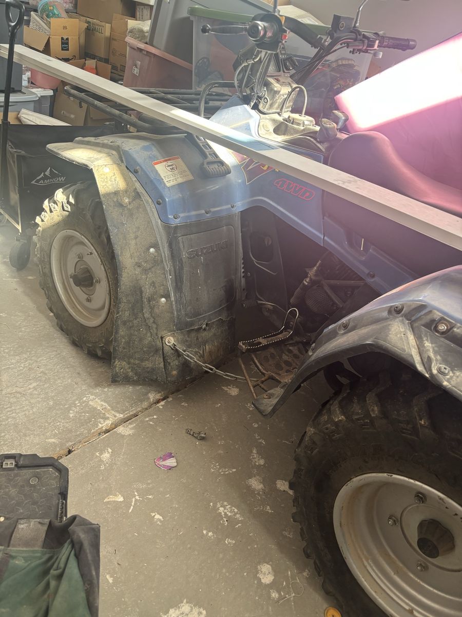 Suzuki King Quad 4WD ATV Utility Quad