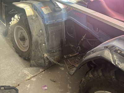 Suzuki King Quad 4WD ATV Utility Quad