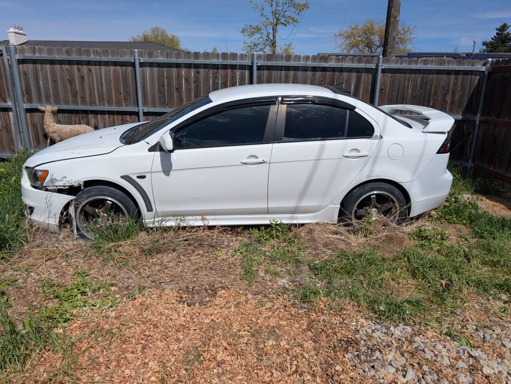 2008 mits lancer gts