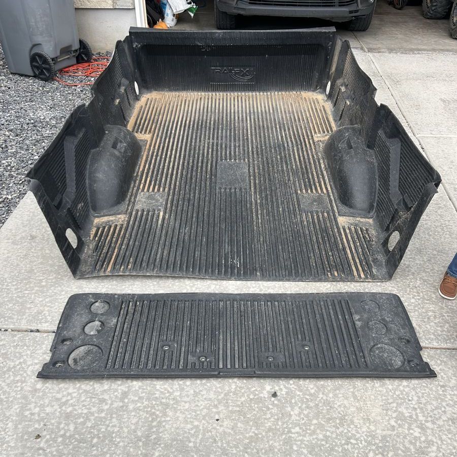 Truck bed liner and runner boards