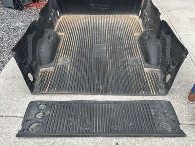 Truck bed liner and runner boards
