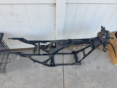 Harley Davidson FLHRCI Frame