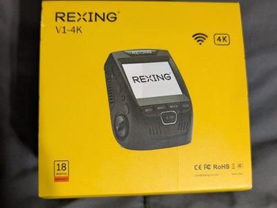 REXING 4K Dash Cam