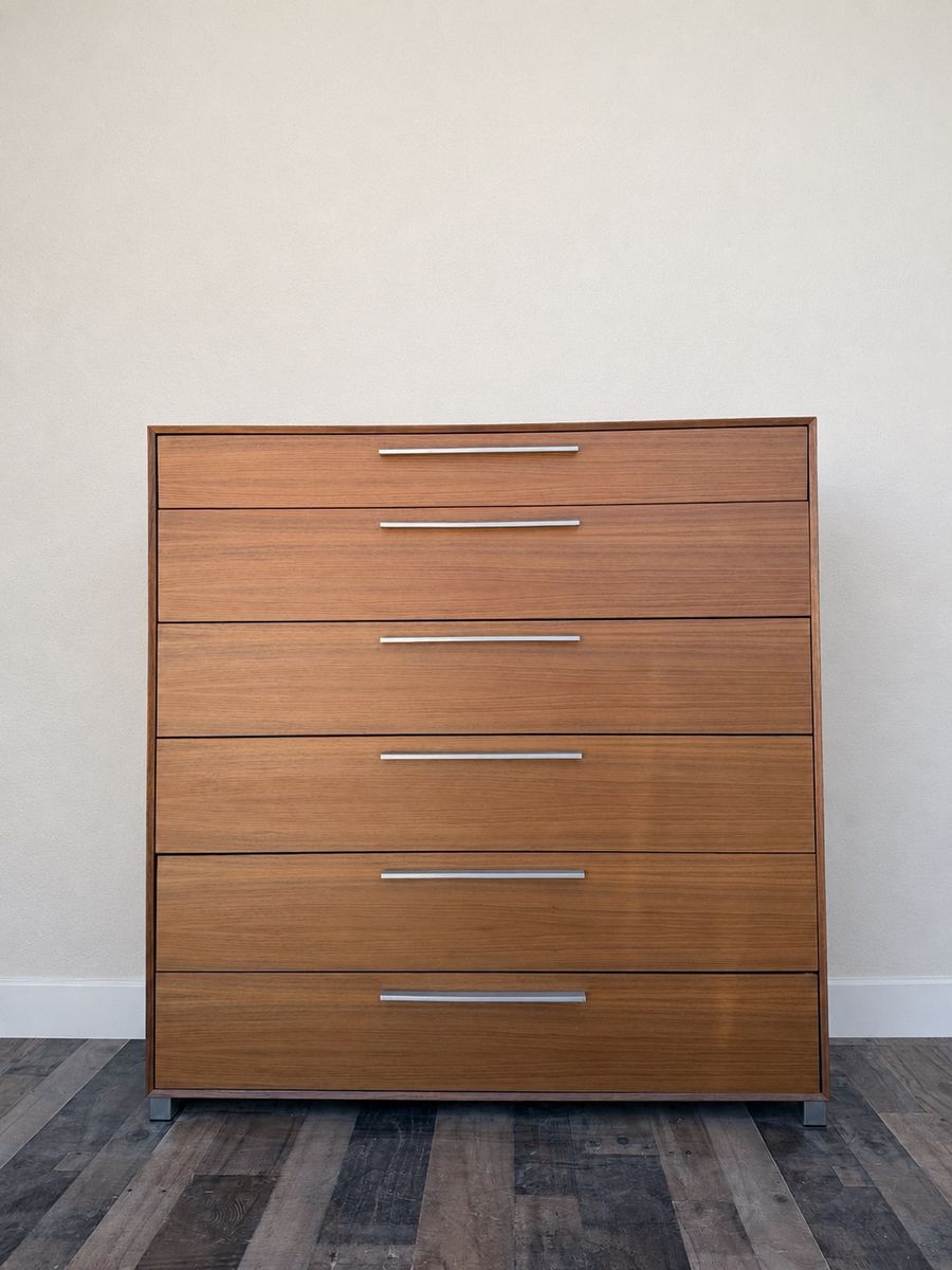Stunning Teak MCM Tall Dresser
