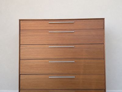 Stunning Teak MCM Tall Dresser