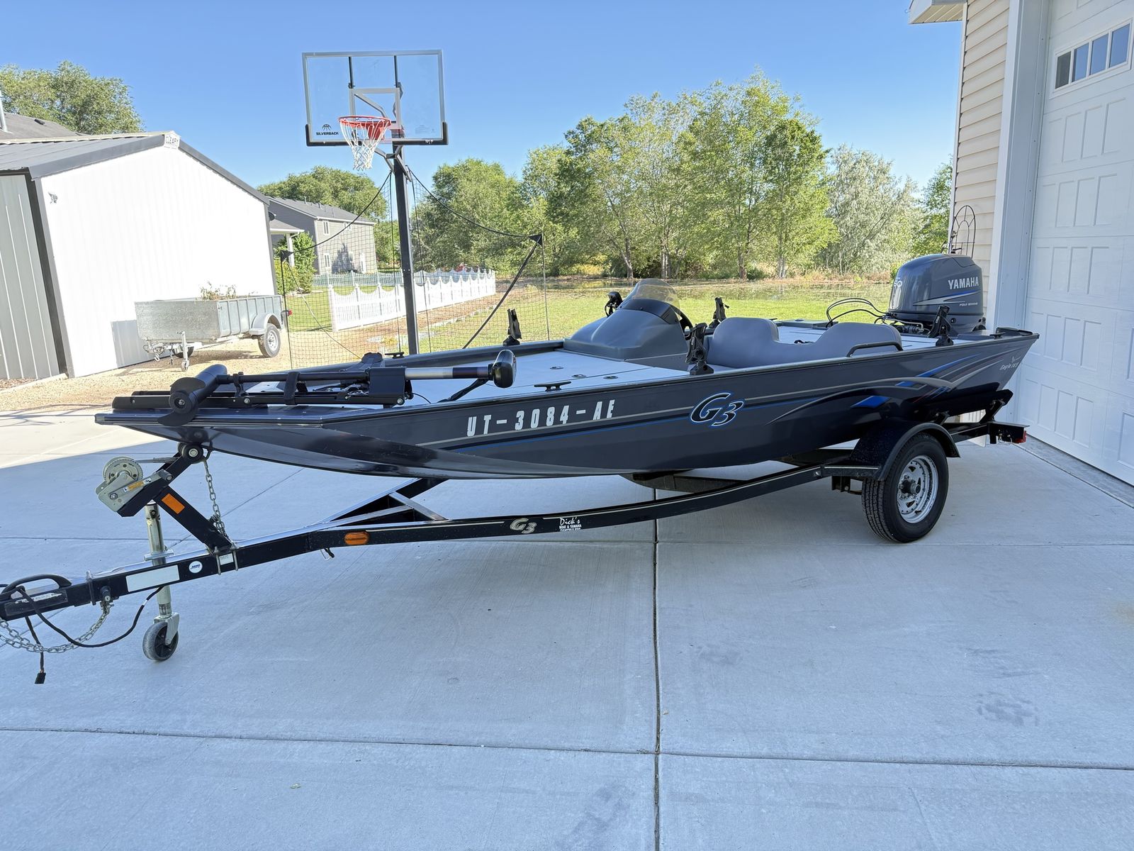 Perfect Condition 2005 G3 Eagle 165