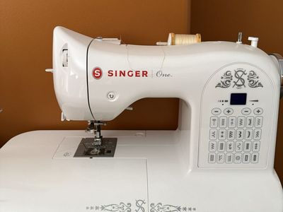 Singer One Sewing Machine