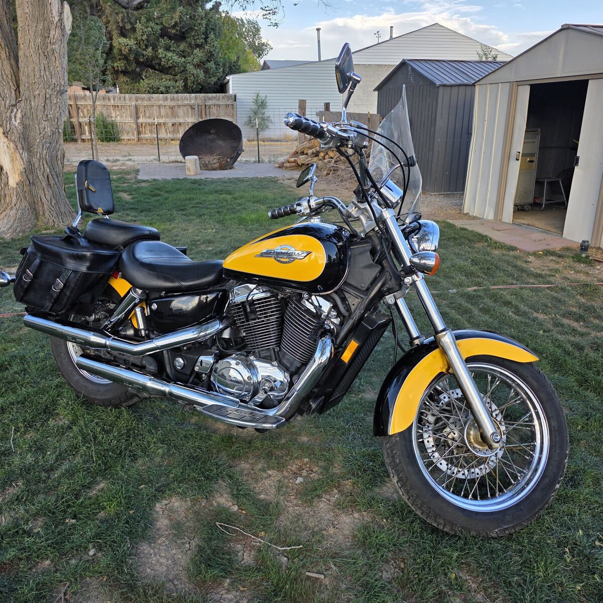 97 honda shadow ace 1100cc