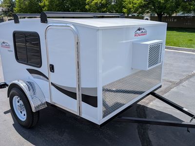 2021 Runaway Range Runner 6'x8' Camper Trailer with A/C